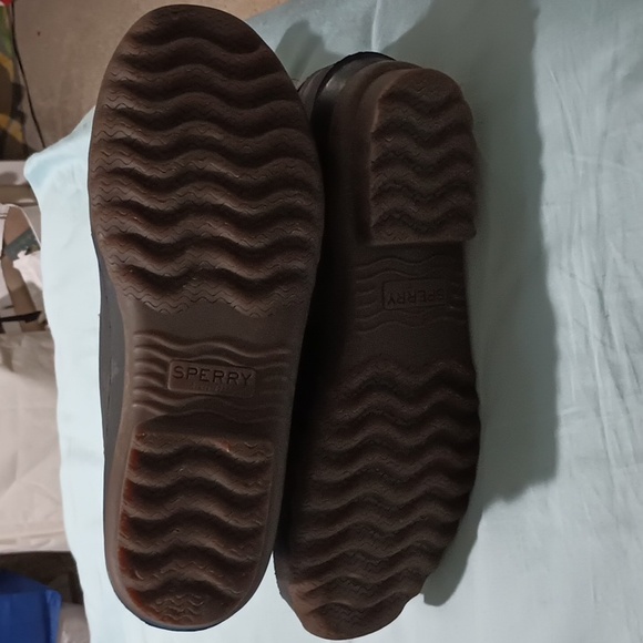 Sperry Mens Size 10 "Decoy" Duck Boots Waterproof - Picture 6 of 12